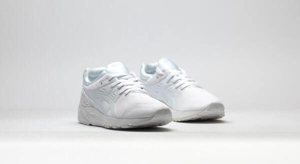 Asics gel kayano evo on sale white